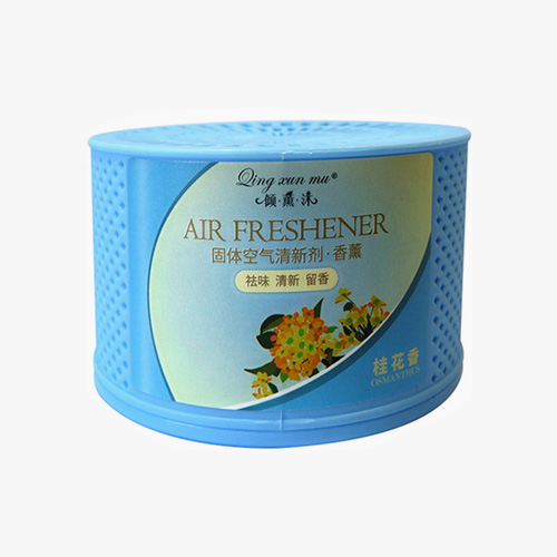 傾薰沐190g香響固體香膏空氣清香劑車載香水桂花香薰