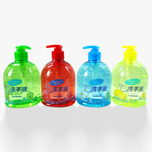 傾薰沐500ml抑菌洗手液洗手膏蘆薈檸檬