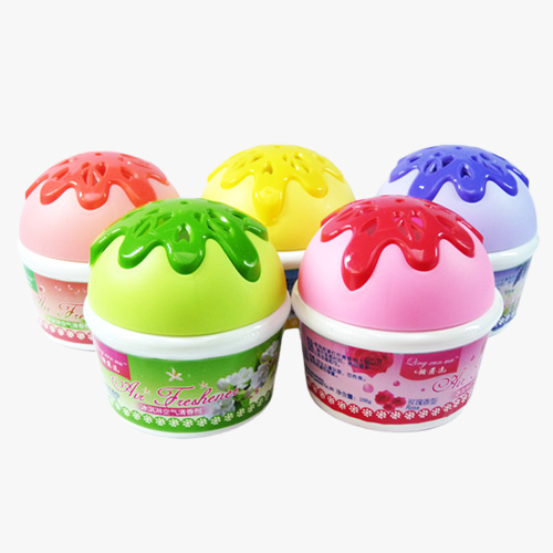 傾薰沐188g冰淇淋香膏固體空氣清新劑