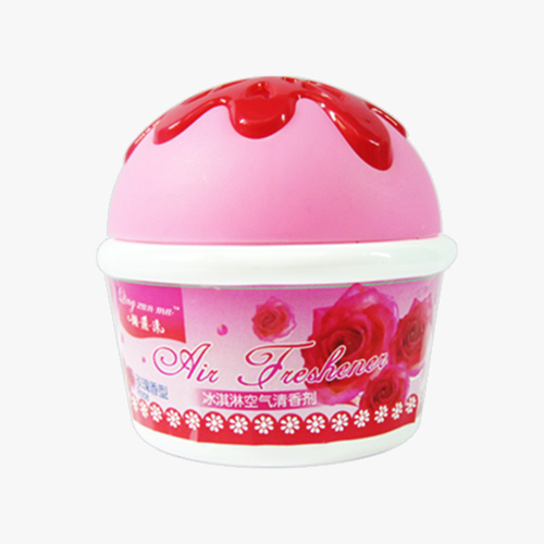 傾薰沐188g冰淇淋香膏固體空氣清新劑