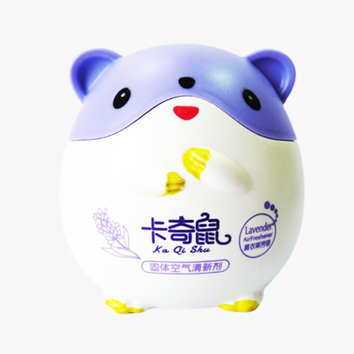 卡奇鼠235g汽車香水車用空氣清新劑室內芳香凈化劑薰衣草