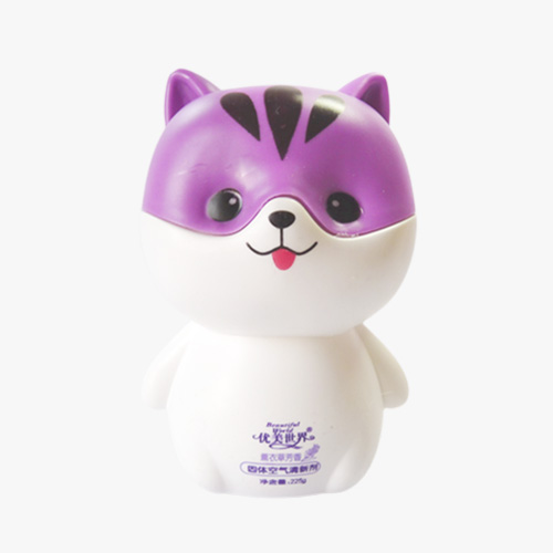 優美世界225g松鼠香膏固體車載香水空氣清新劑