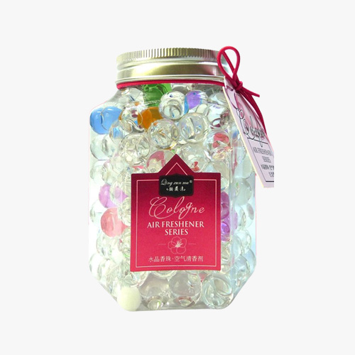 傾薰沐238g水晶香珠固體車載香水清新劑香盒香薰