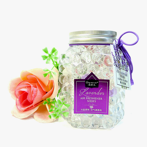 傾薰沐238g水晶香珠薰衣草香型空氣清新劑固體