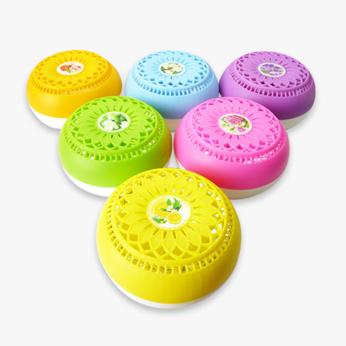 伊諾斯195g/100g巨蛋香膏固體空氣清新劑汽車香水香盒