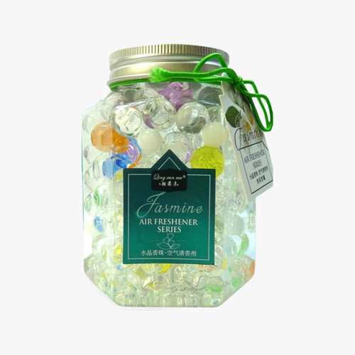 傾薰沐238g水晶香珠空氣清香劑固體車用香水禮品盒