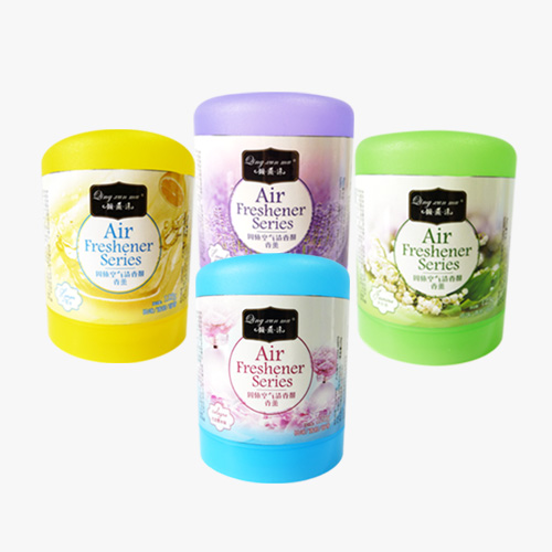 傾薰沐125g牙簽盒固體香膏空氣清新劑香盒四個香味