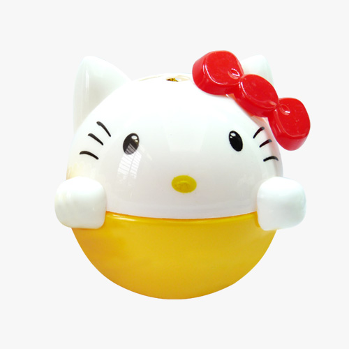 傾薰沐158貓星人檸檬香型空氣清香劑固體香膏汽車內飾用品