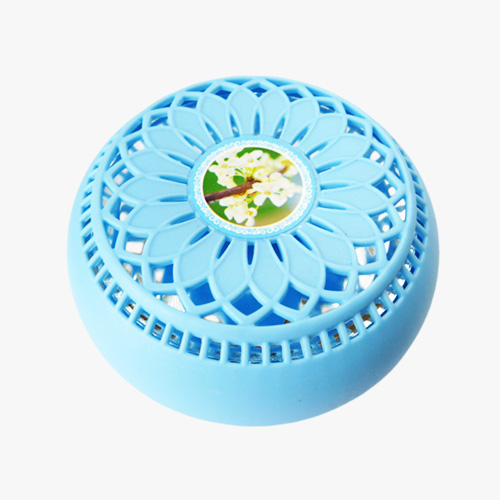 伊諾斯195g/100g巨蛋造型固體空氣清新劑芳香劑汽車內飾用品車載香水